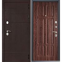 Входная дверь Command Doors Grafica 15 Дуб коньяк