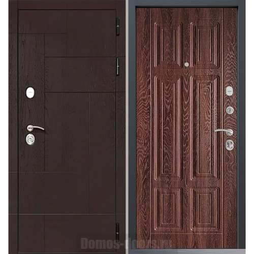 Входная дверь Command Doors Grafica 15 Дуб коньяк Входная дверь Command Doors Grafica 15 Дуб коньяк