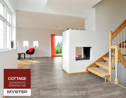 Ламинат My Floor Cottage Дуб Монтело Серебристый MV857 фото 5