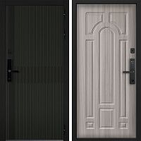 Входная дверь Command doors Cyber matrix oliva 17.02 Сандал Белый
