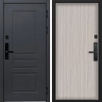 Входная дверь Command doors Cyber lord 00 Белая лиственница