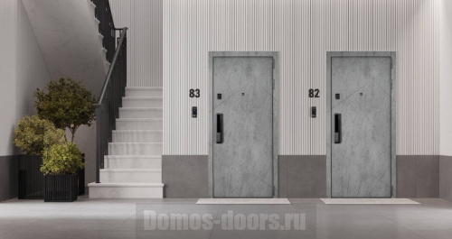 АСД Стальная дверь Сантос. Заказная модель. фото 8