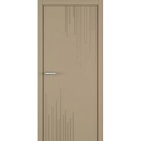 Межкомнатные двери ZaDoorART Lite ПГ Rain 2 Бежевый