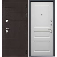 Входная дверь Command Doors Grafica 02 Белый Матовый