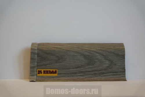 Плинтус Ideal Дуб Пепельный