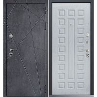 Входная дверь Command Doors Geometria New 01 альберо браш грей