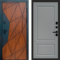 Termo door Входная дверь Геометрия Марсель grey софт