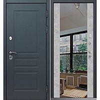 Входная дверь Command Doors Lord 3z бетон молочный