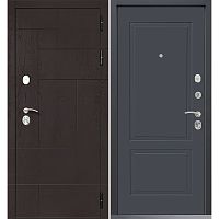 Входная дверь Command Doors Grafica 05 Графит Серый