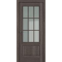 Межкомнатные двери ZaDoorS Classic ПО АК Турин Дарк Вуд