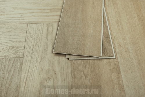 ICON FLOOR Дуб Райт (Oak Wright) PURPLE SPC кварцвинил, 43 класс, толщина 4 мм, ёлочка фото 2