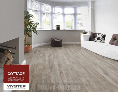 Ламинат My Floor Cottage Дуб Монтело Серебристый MV857 фото 3