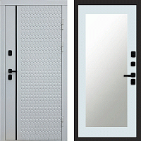 Termo door Входная дверь Simple White Зеркало триумф белый софт