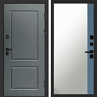 Termo door Входная дверь Верона Зеркало фацет grey софт
