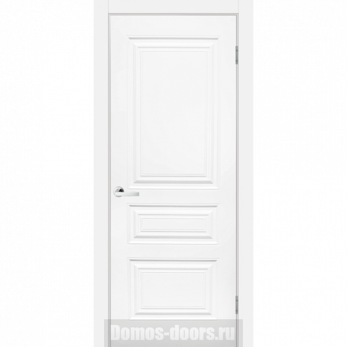 Wanmark Межкомнатная дверь Симпл-3 белая эмаль ДГ Wanmark Межкомнатная дверь Симпл-3 белая эмаль ДГ