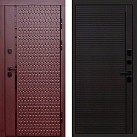 Termo door Входная дверь Simple Шоколад porte black