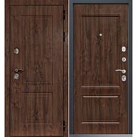 Входная дверь Command Doors Chalet 61 Темный дуб