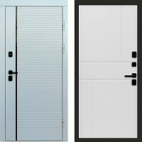 Termo door Входная дверь White line Горизонт белый