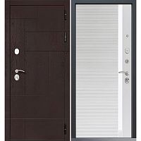 Входная дверь Command Doors Grafica 30Б белый матовый