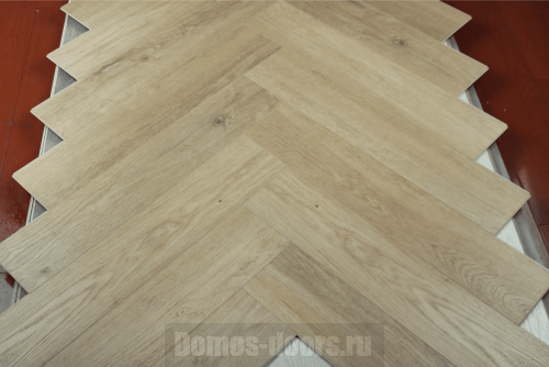 ICON FLOOR Дуб Райт (Oak Wright) PURPLE SPC кварцвинил, 43 класс, толщина 4 мм, ёлочка фото 3
