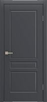 Межкомнатная дверь - Лига дверей Белле Серый графитовый
