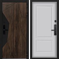 Входная дверь Command doors Cyber Shelwood 05 Белый матовый