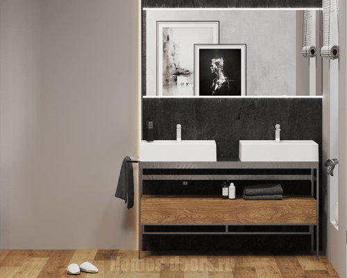 Ламинат Stone Floor SPC Дуб Натуральный фото 3 Ламинат Stone Floor SPC Дуб Натуральный фото 3