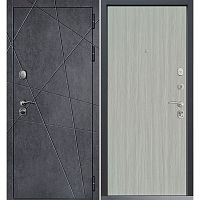 Входная дверь Command Doors Geometria New 00 Белая лиственница