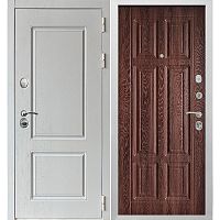 Входная дверь Command Doors Chalet White 15 Дуб коньяк