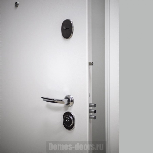 Дверь Интекрон Колизей white  КВ-2 белая матовая фото 3