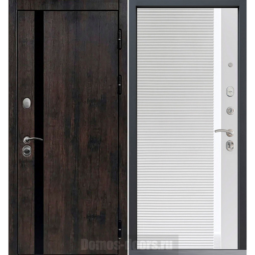 Входная дверь Command Doors Premier 30Б белый матовый