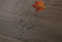ICON FLOOR Орех Гауди (Walnut Gaudi) PURPLE LVT, 34-42 класс, толщина 2,2 мм, ёлочка