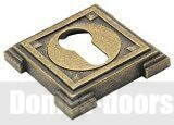 Adden Bau Накладка SC VQ001 AGED BRONZE Adden Bau Накладка SC VQ001 AGED BRONZE