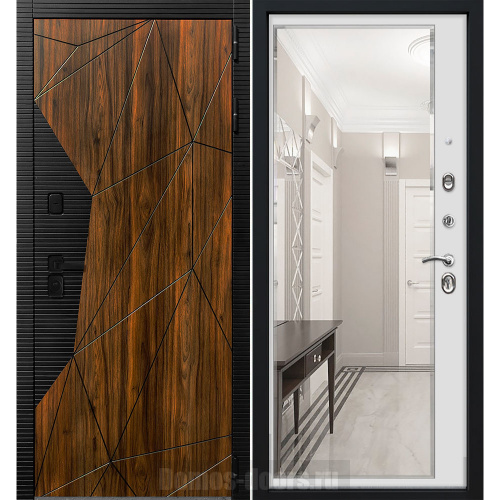 Входная дверь Command Doors Shellwood 116Z белый матовый Входная дверь Command Doors Shellwood 116Z белый матовый