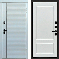 Termo door Входная дверь White line Марсель белый софт