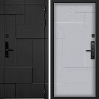 Входная дверь Command doors Cyber tetris black 46 Альберо Браш