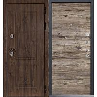Входная дверь Command Doors Chalet 00 Дуб Бомонт