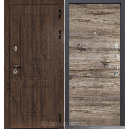 Входная дверь Command Doors Chalet 00 Дуб Бомонт Входная дверь Command Doors Chalet 00 Дуб Бомонт