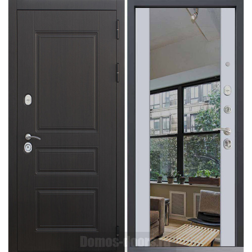 Входная дверь Command Doors Classica 3Z Белый Матовый