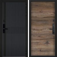 Входная дверь Command doors cyber matrix grey 00 Дуб Бомонт