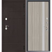 Входная дверь Command Doors Grafica 6S Белая Лиственница