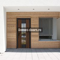 Входная дверь Дверной Континент ДК - М Коттедж + стеклопакет