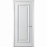 Wanmark Межкомнатная дверь Этюд белая эмаль ДГ