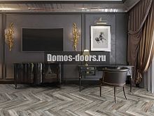 ПВХ плитка Cronafloor Herringbone Дуб Реймс BD-40035-2