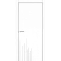 Межкомнатные двери ZaDoorART Lite ПГ Rain Белый