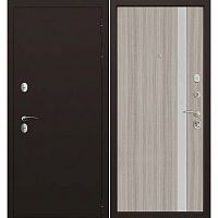 Входная дверь Command Doors Сибирь термо 6S Белая Лиственница