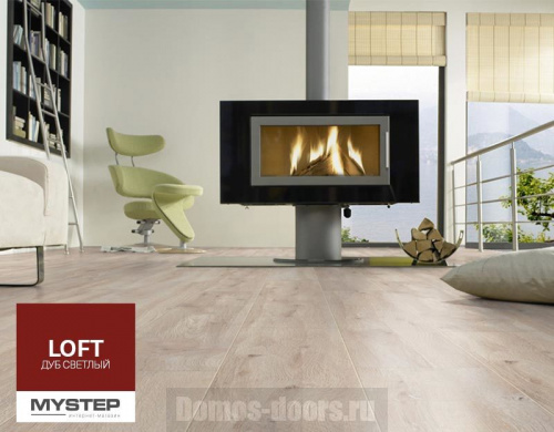 Ламинат Rooms Loft Дуб светлый R1013 фото 5