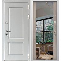 Входная дверь Command Doors Chalet White 3Z Белая Лиственница