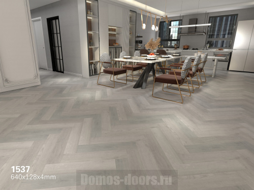 Floorwood Authentic 1537 Небесная Кассиопея Виниловая плитка 640x128x4 фото 3