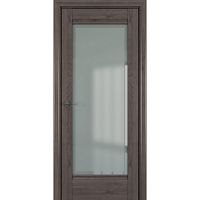 Межкомнатные двери ZaDoorClassic Baguette ПО Неаполь В4 Дарк Вуд